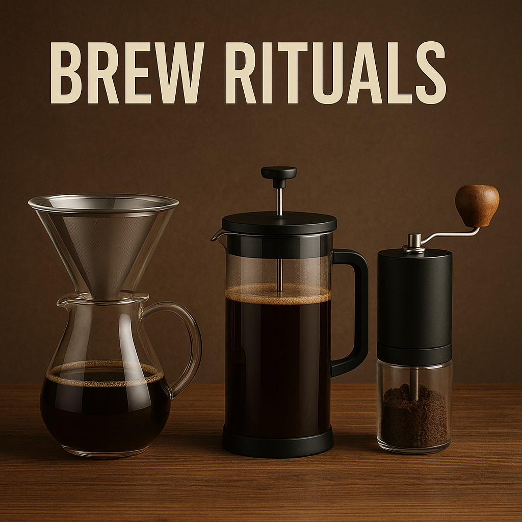 Brew Rituals™ | Innovative Coffee Gadgets for the Perfect Cup