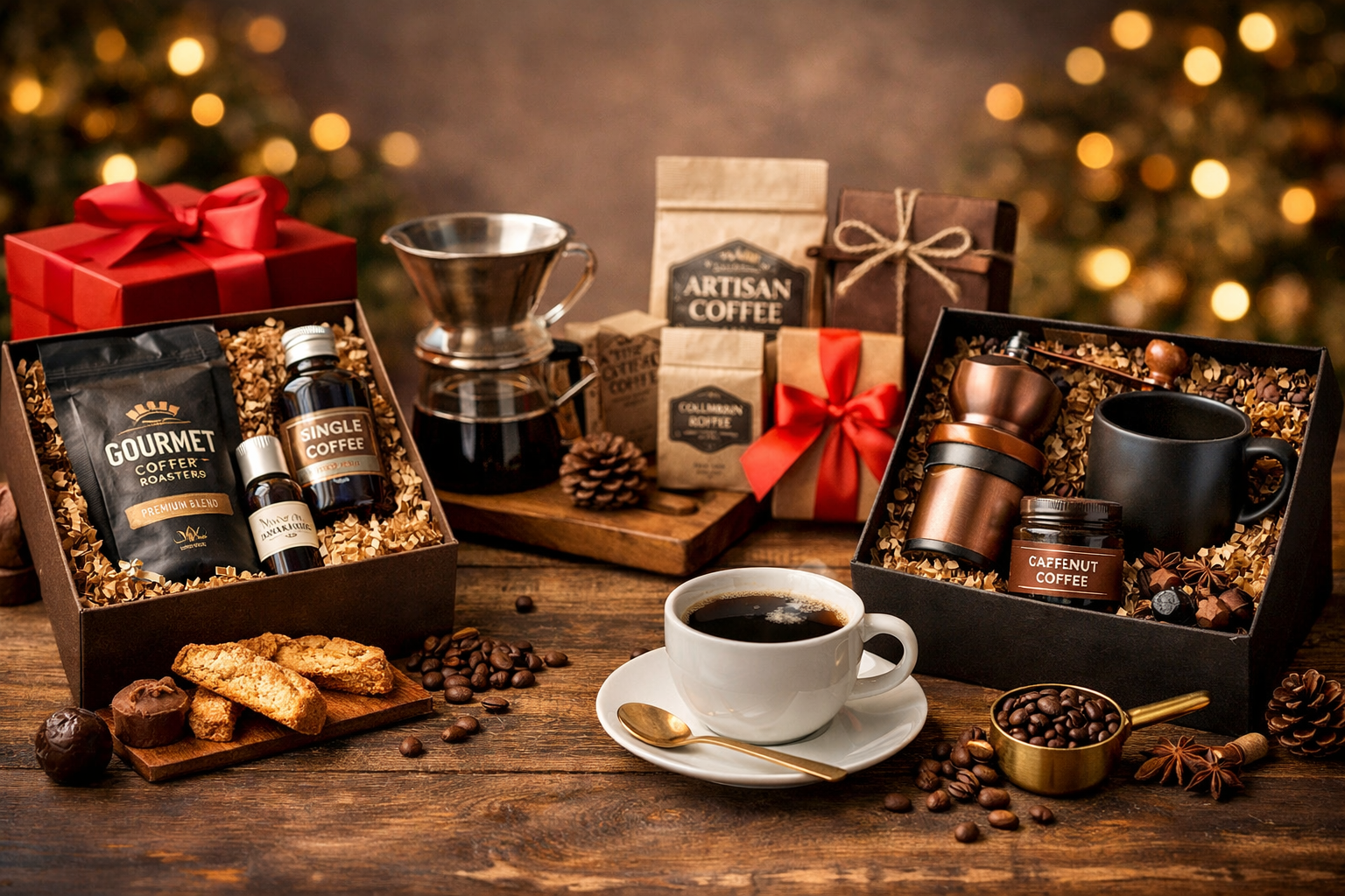 Premium Coffee Gift Sets – Unique, Delicious Coffee Gifts for Every Occasion