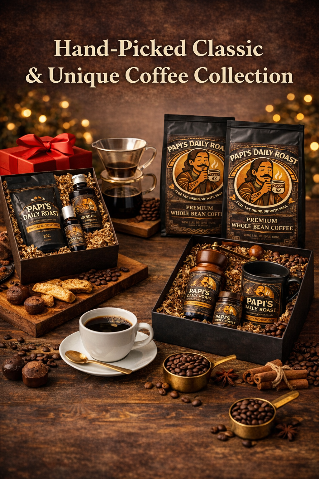 Hand-Picked Coffees: Classic Favorites & Unique Flavor Profiles