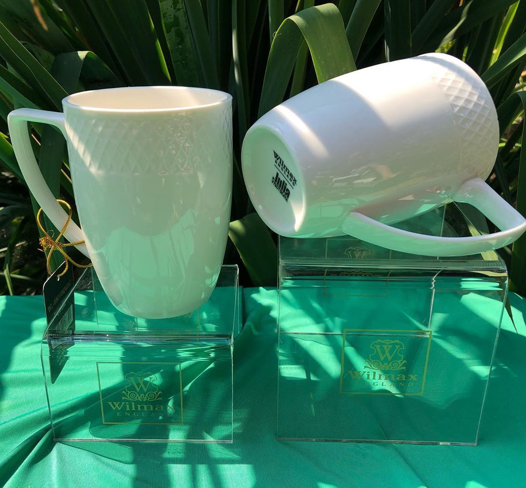 White Coffee Mug 12 Oz | 350 Ml Set Of 2 In Gift Box-2