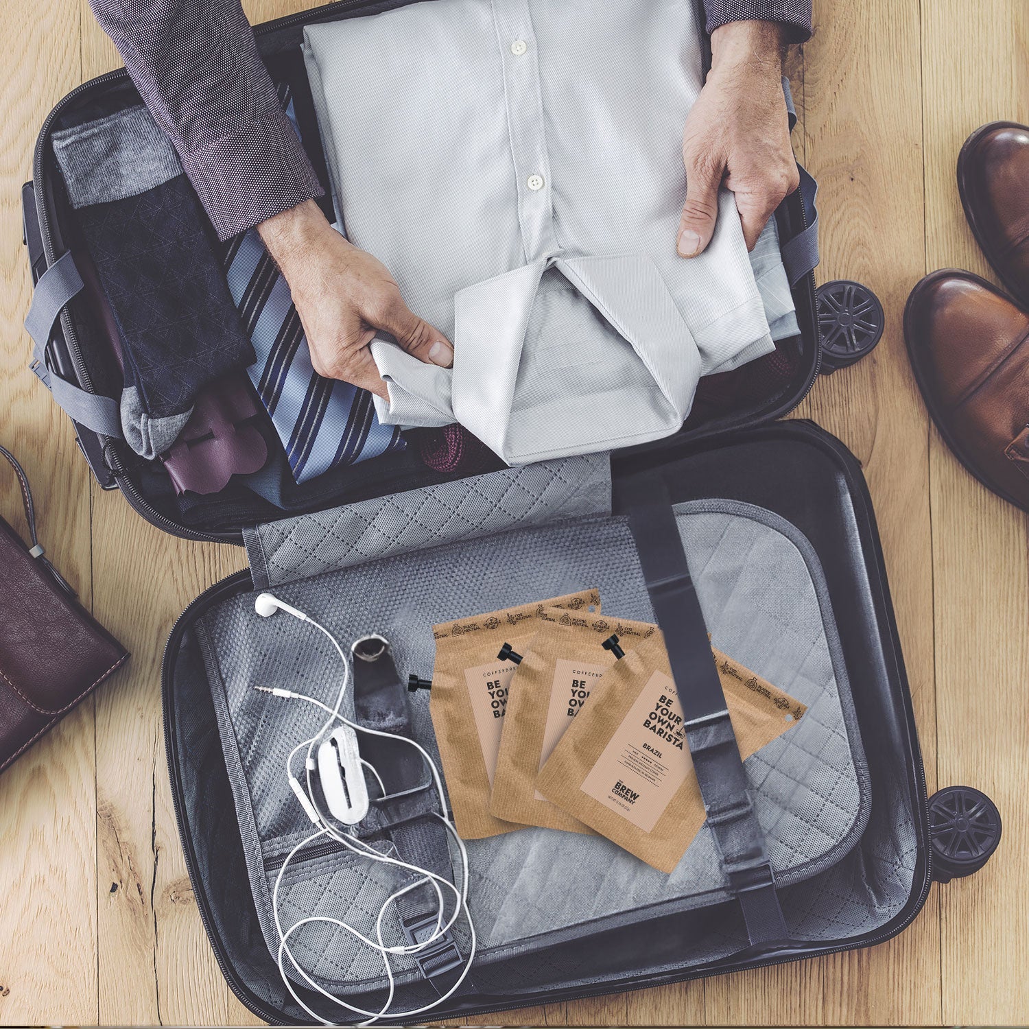 SPECIALTY COFFEEBREWER TASTER BOX 25 PCS