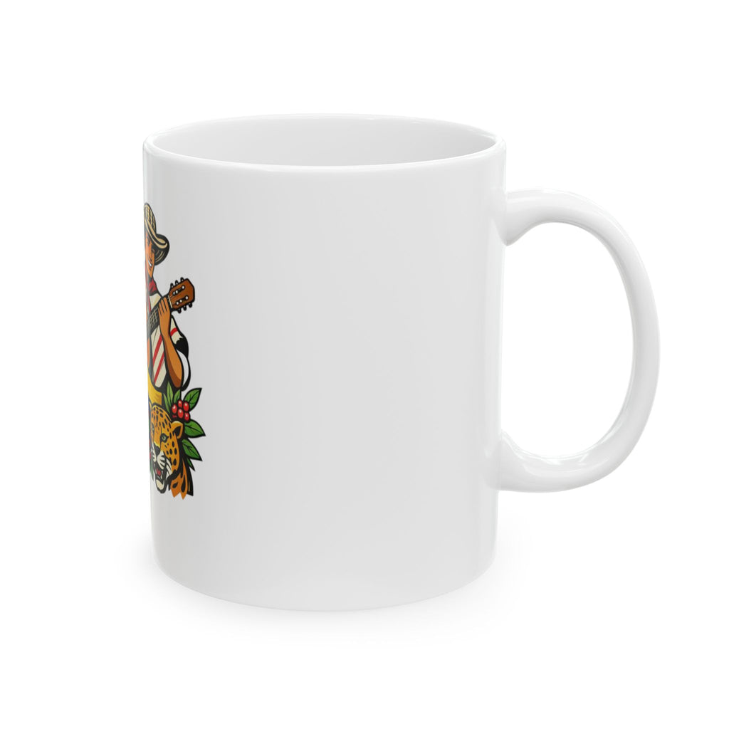 My Roots Are Deeper Than Your Fear Mug | Cultural Heritage & Immigrant Pride Cup by PapisDailyRoast™