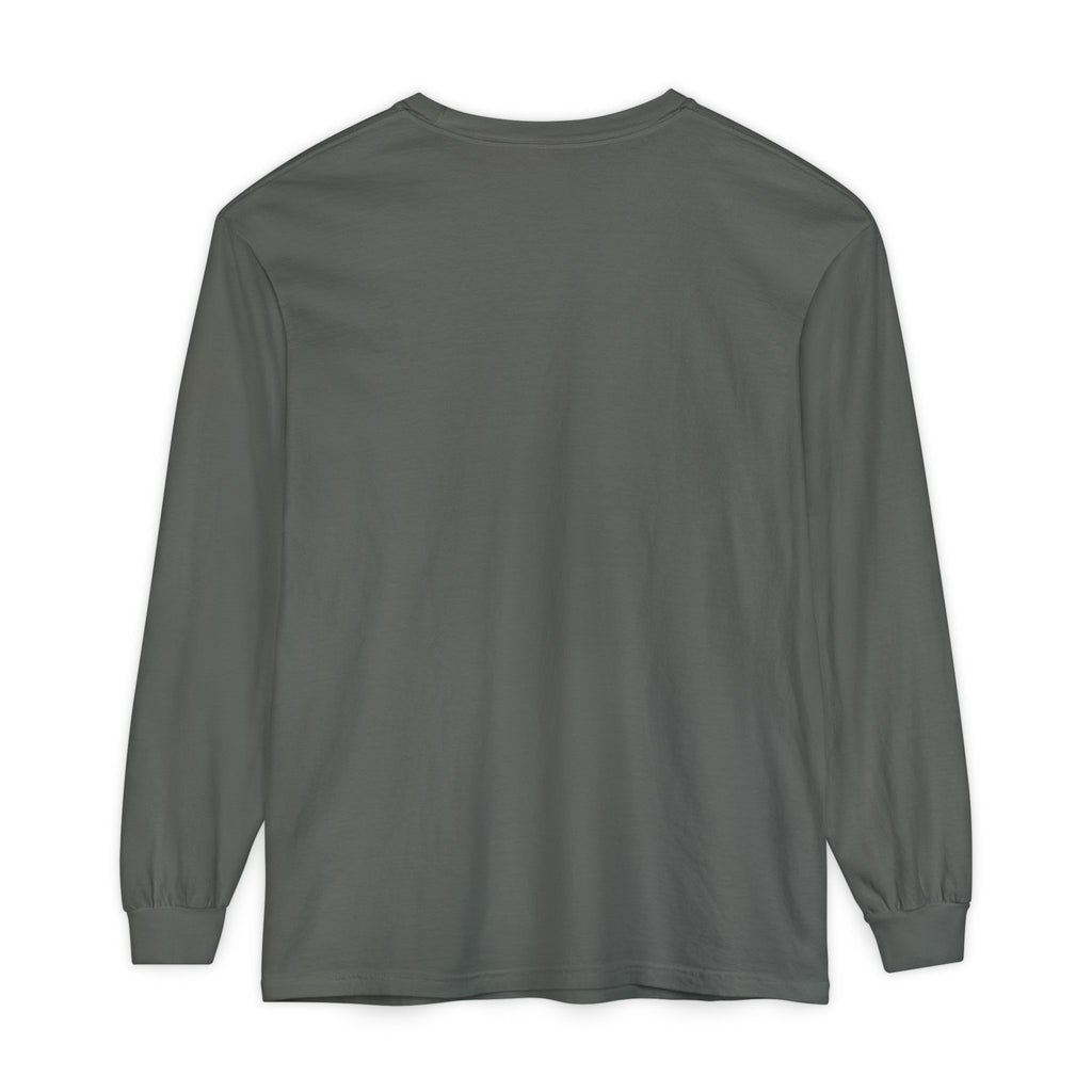 Papi's Daily Roast Long Sleeve Tee — Retro Coffee Lover Shirt