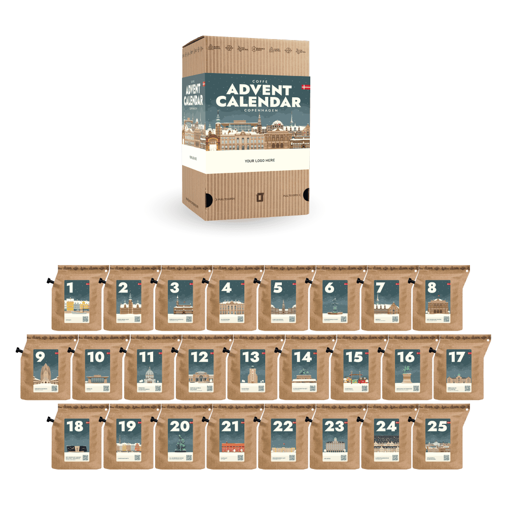 WONDERFUL COPENHAGEN SPECIALTY COFFEE ADVENT CALENDAR
