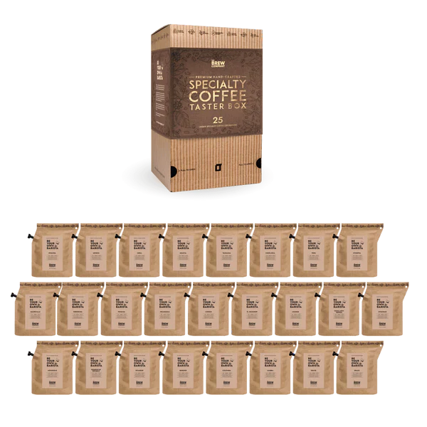 SPECIALTY COFFEEBREWER TASTER BOX 25 PCS