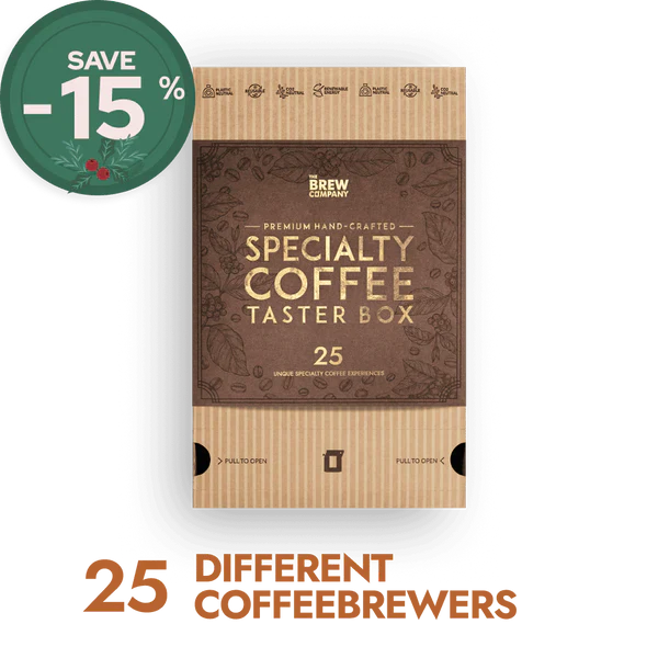 SPECIALTY COFFEEBREWER TASTER BOX 25 PCS