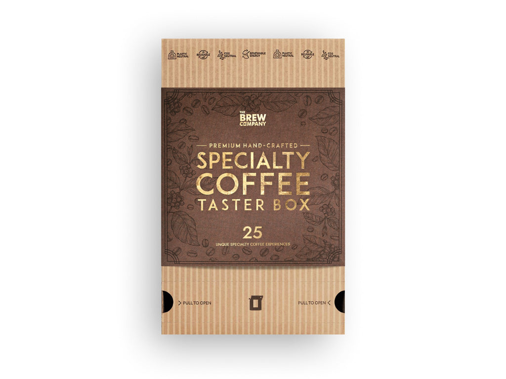 SPECIALTY COFFEEBREWER TASTER BOX 25 PCS