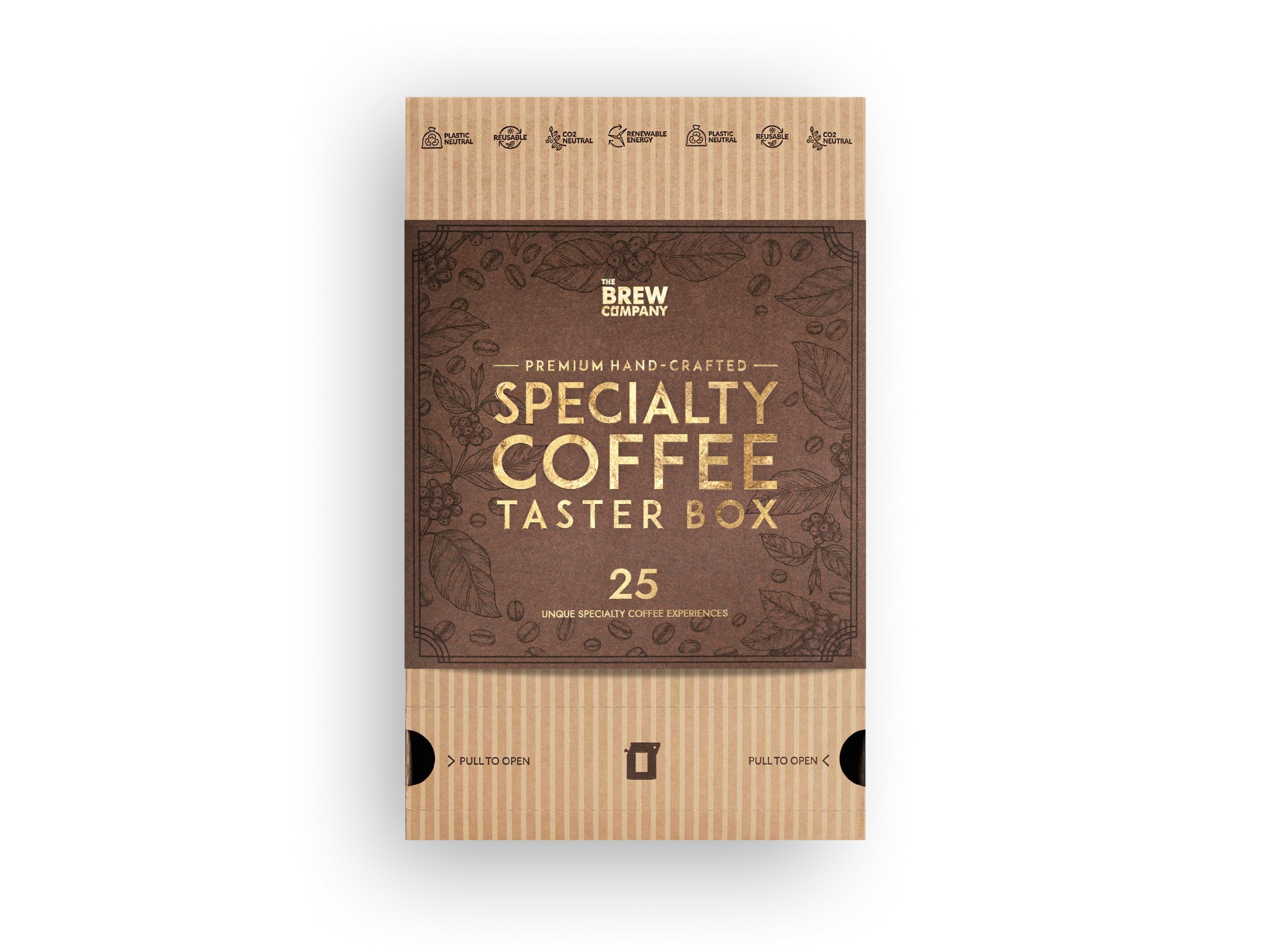 SPECIALTY COFFEEBREWER TASTER BOX 25 PCS