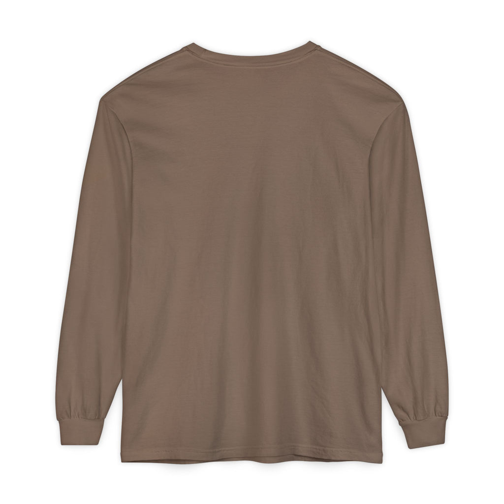 Papi's Daily Roast Long Sleeve Tee — Retro Coffee Lover Shirt