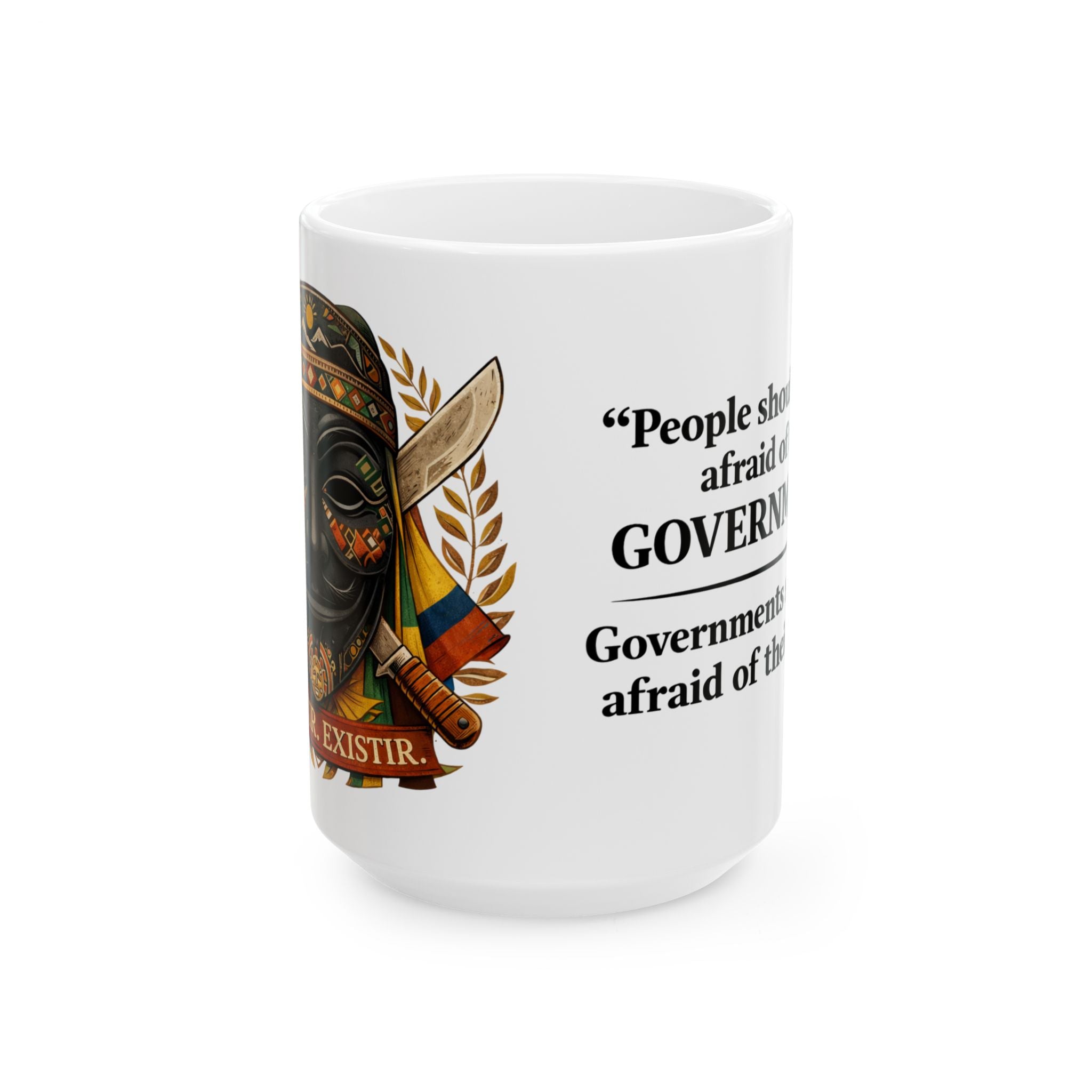 Human First, Always Hoodie | Latin Revolutionary Mask, Immigrant Pride & Cultural Resilience by PapisDailyRoast™