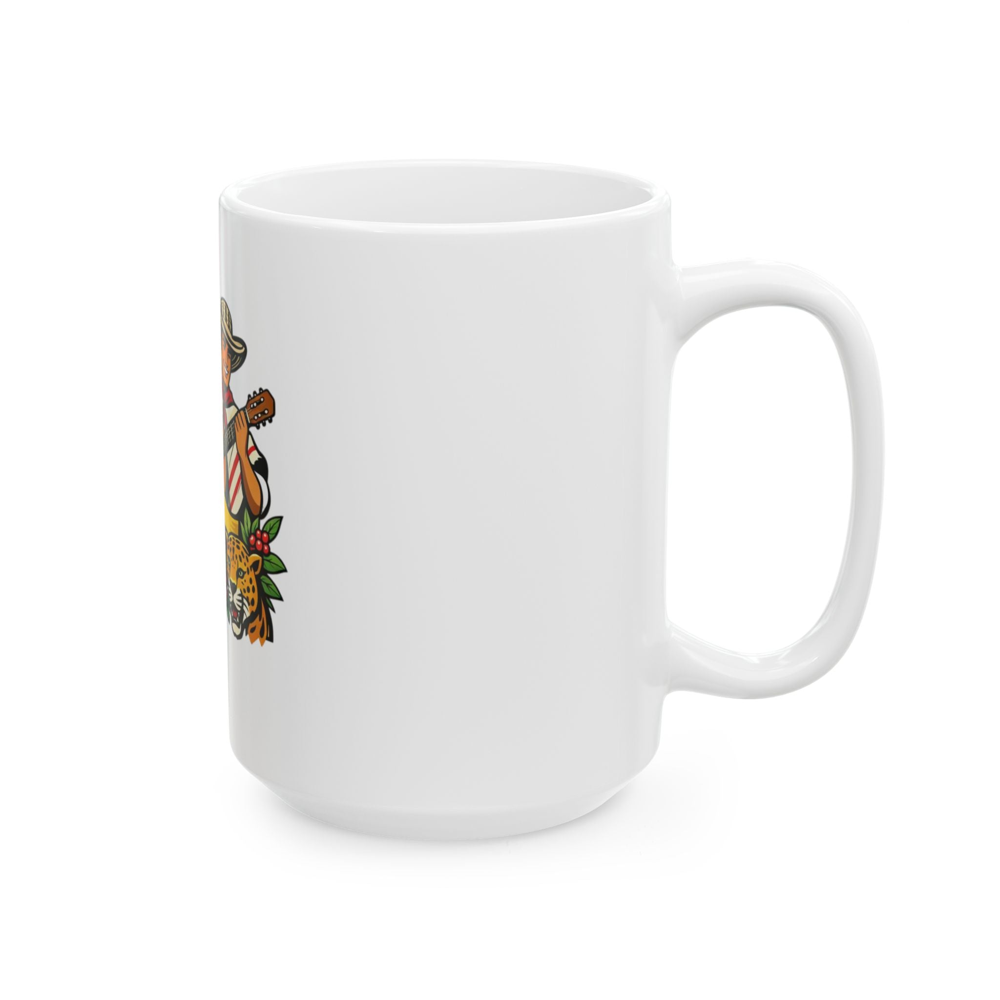 My Roots Are Deeper Than Your Fear Mug | Cultural Heritage & Immigrant Pride Cup by PapisDailyRoast™