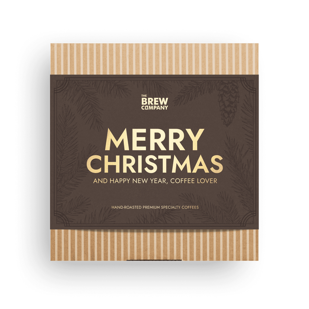 SPECIALTY COFFEE BEAN CHRISTMAS GIFT BOX