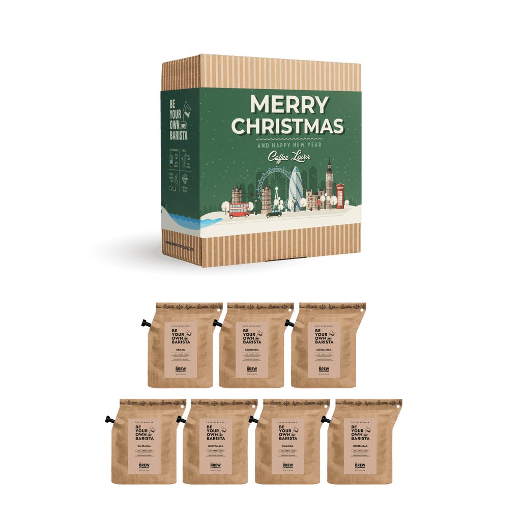 MERRY CHRISTMAS SPECIALTY COFFEE GIFT BOX