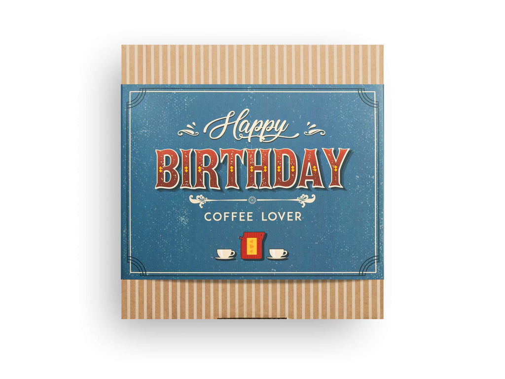 HAPPY BIRTHDAY SPECIALTY COFFEE GIFT BOX