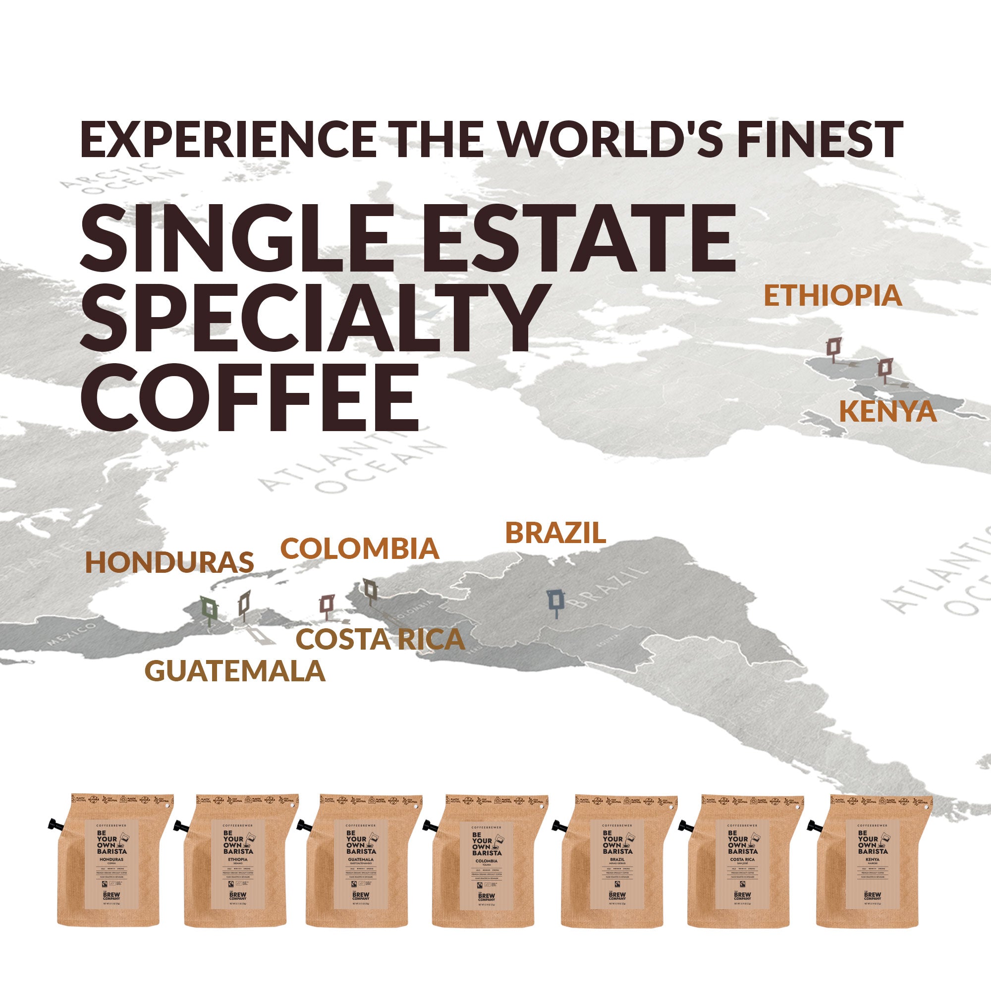 HAPPY WEDDING SPECIALTY COFFEE GIFT BOX