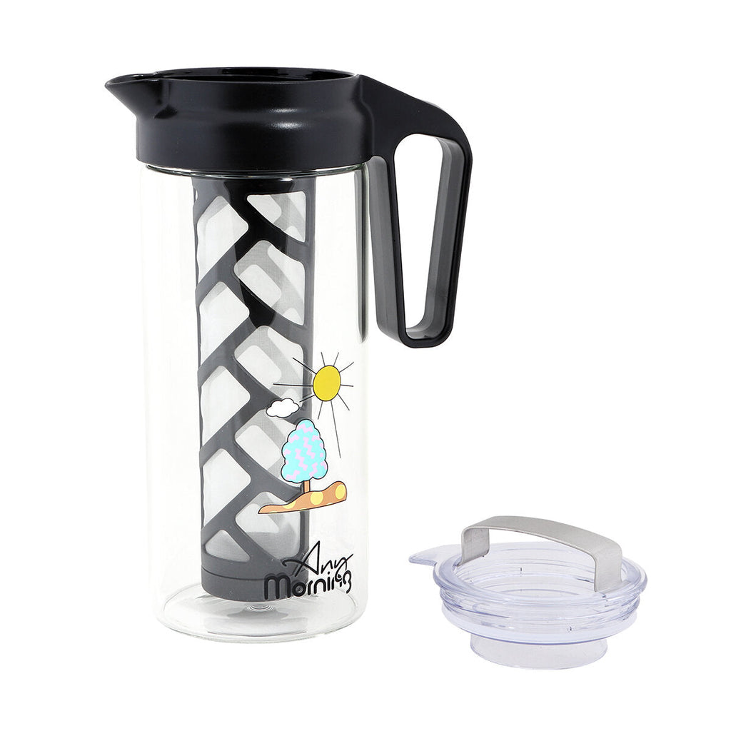 Any Morning Cold Brew Coffee Maker, Coffee Brewer for Ice Coffee & Ice Tea, 1300 ml-3