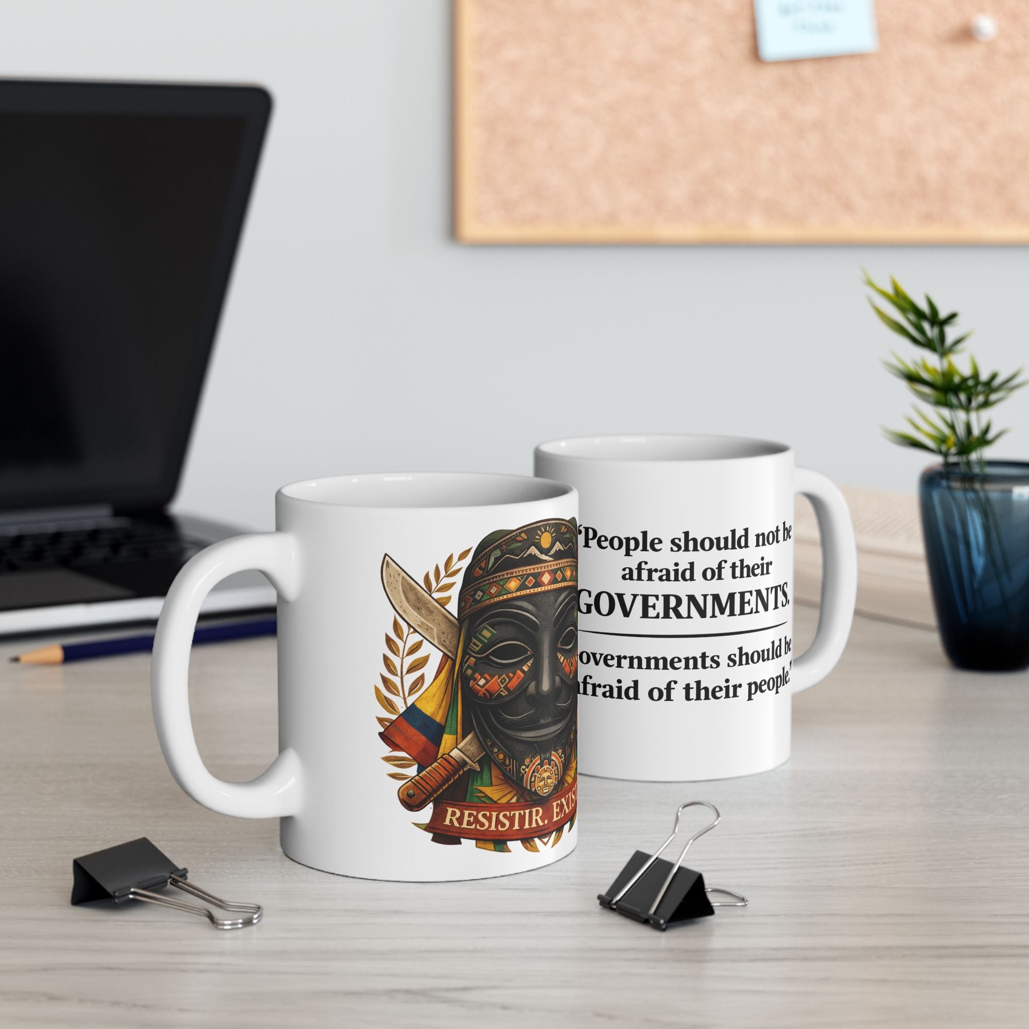 Human First, Always Hoodie | Latin Revolutionary Mask, Immigrant Pride & Cultural Resilience by PapisDailyRoast™