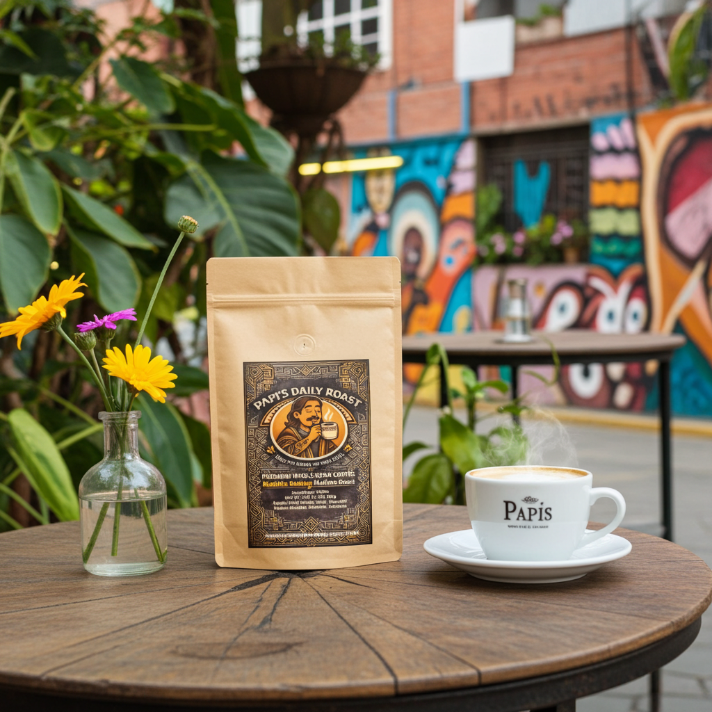 Medellín Solstice Colombian Medium Roast Coffee | Single-Origin Whole Bean & Ground