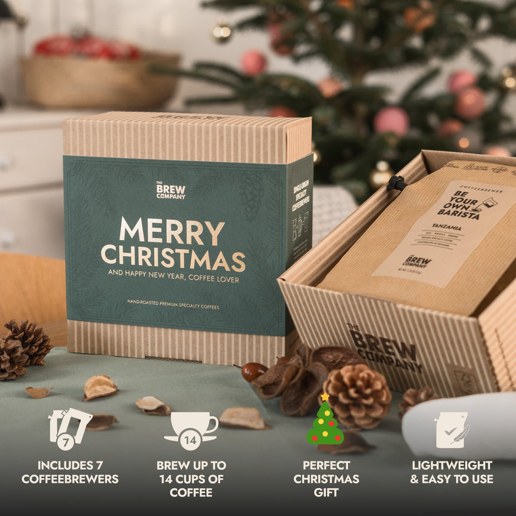 PREMIUM SPECIALTY COFFEE CHRISTMAS GIFT BOX