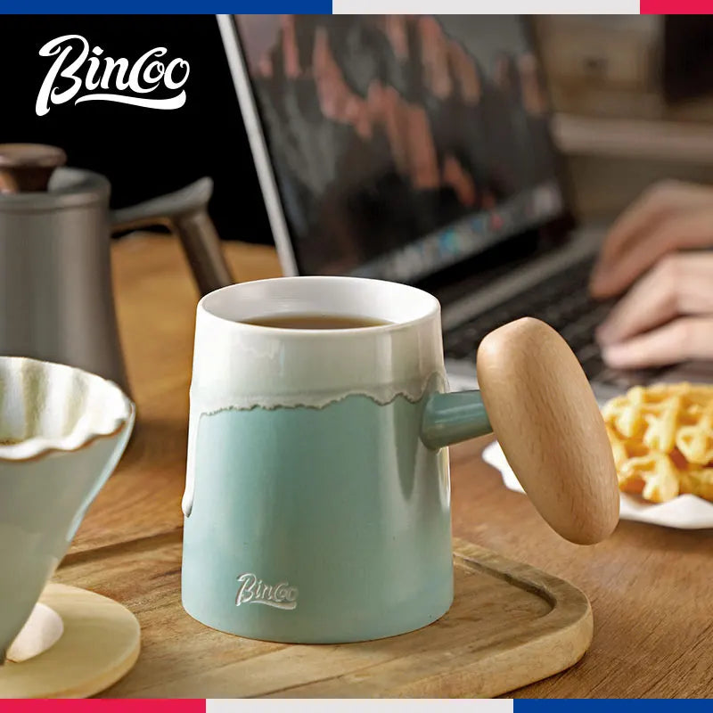 Pour Over Coffee Ceramic Coffee Pot Set, 200-400ml