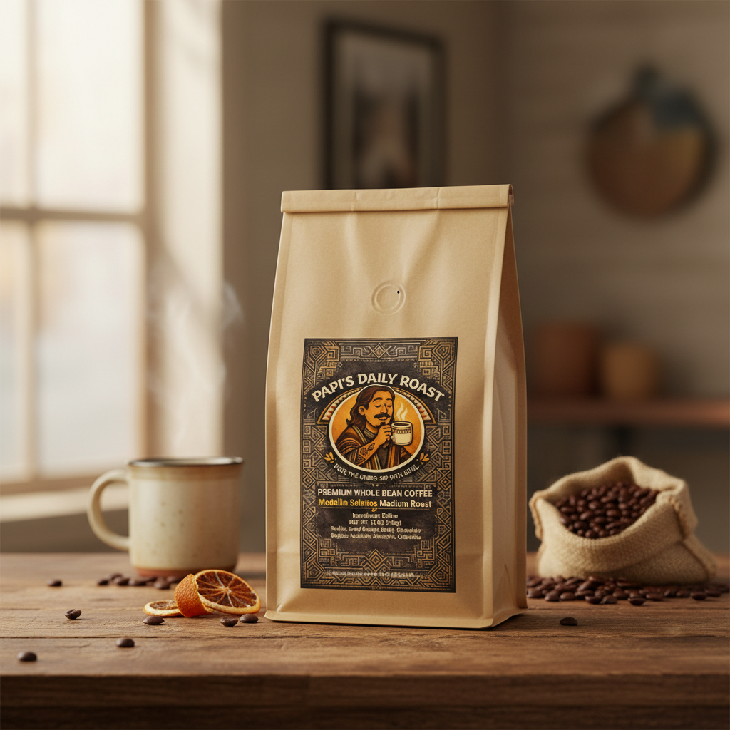 Medellín Solstice Colombian Medium Roast Coffee | Single-Origin Whole Bean & Ground