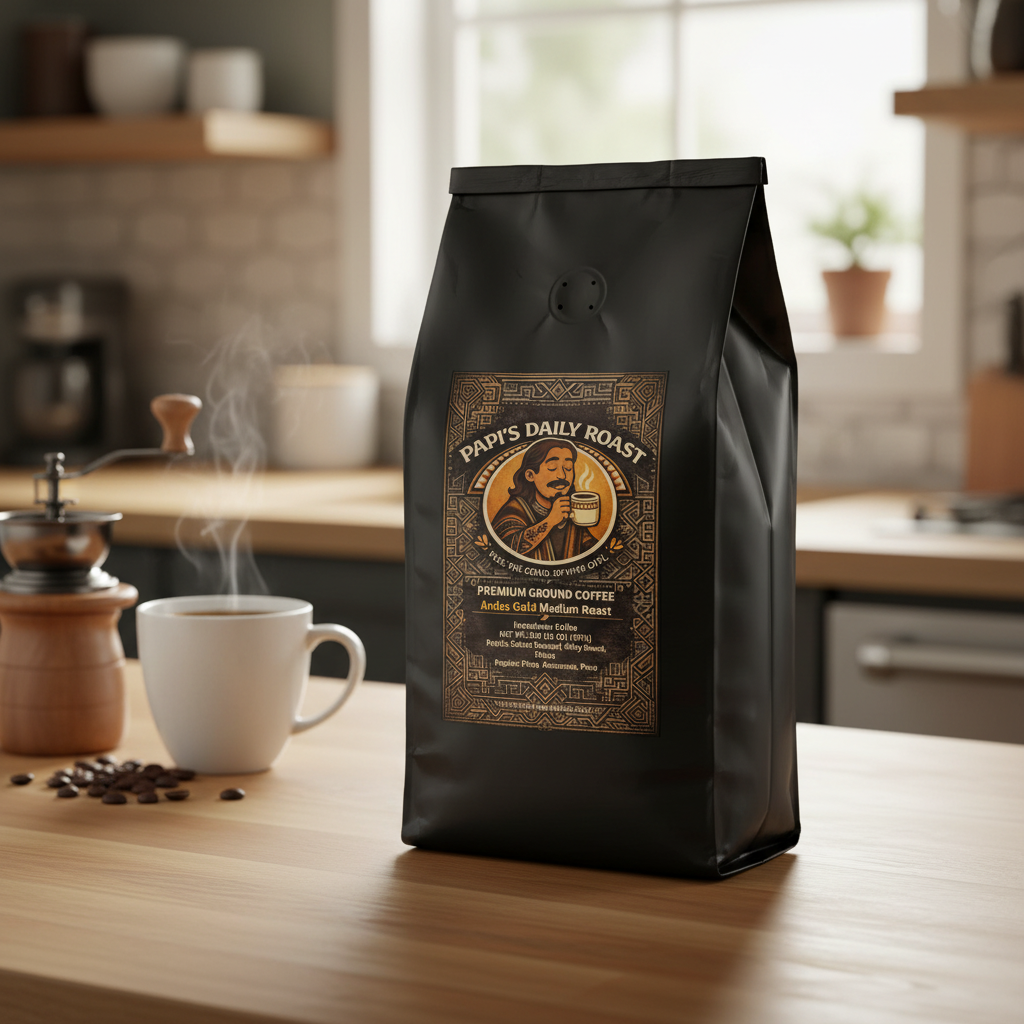 Peru Andes Gold Decaf | Swiss Water® Medium Roast Coffee by PapisDailyRoast™