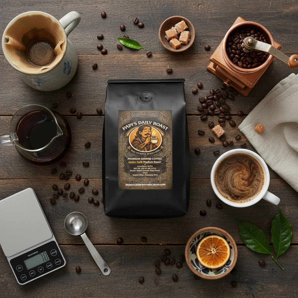 Peru Andes Gold Decaf | Swiss Water® Medium Roast Coffee by PapisDailyRoast™