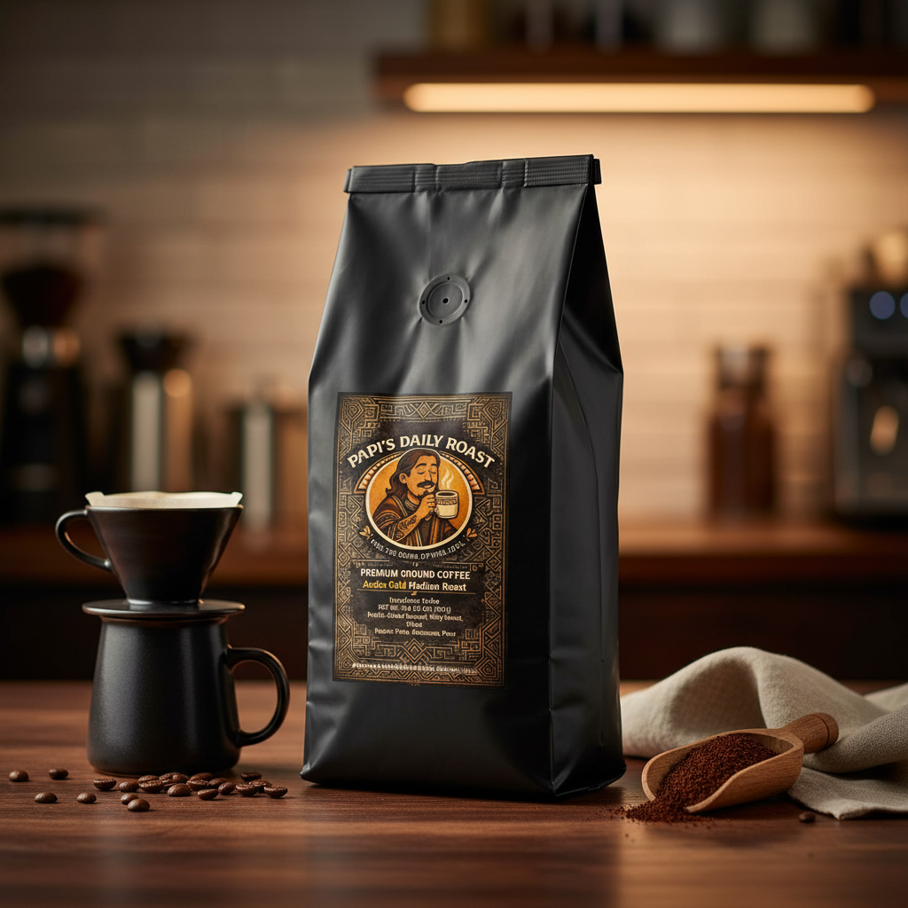 Peru Andes Gold Decaf | Swiss Water® Medium Roast Coffee by PapisDailyRoast™