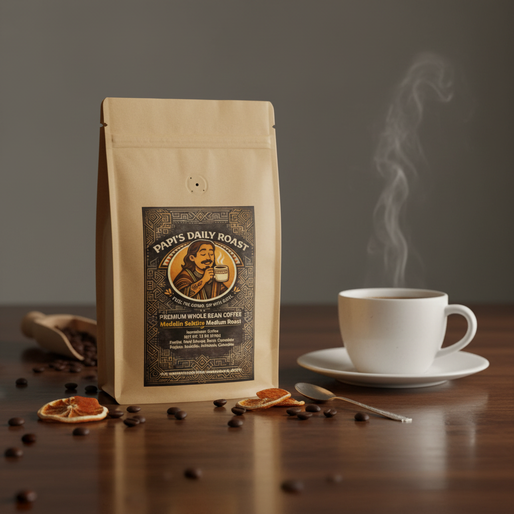 Medellín Solstice Colombian Medium Roast Coffee | Single-Origin Whole Bean & Ground