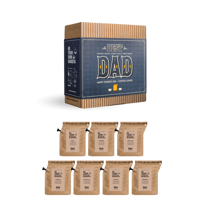 BEST DAD SPECIALTY COFFEE GIFT BOX