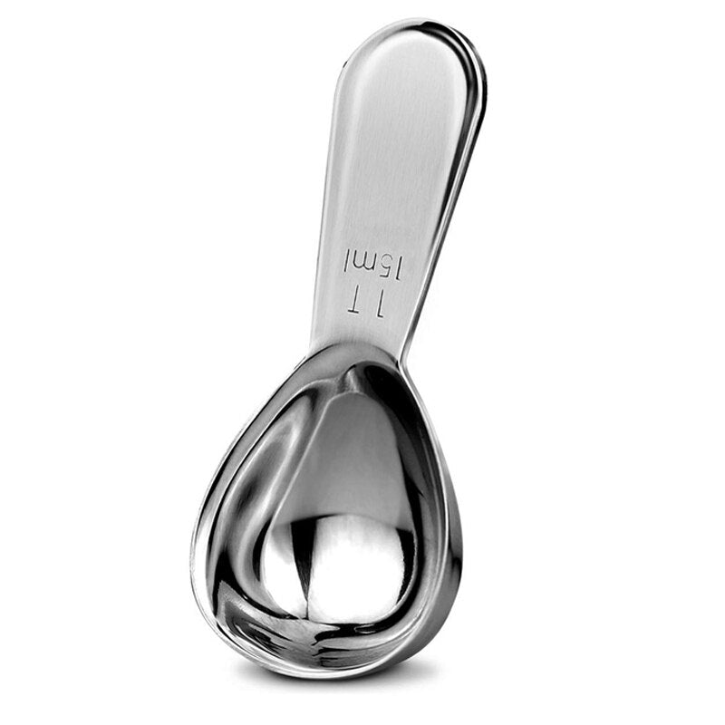 Coffee Scoop Stainless Steel Measuring Spoon Coffee Spoon Silver Gold