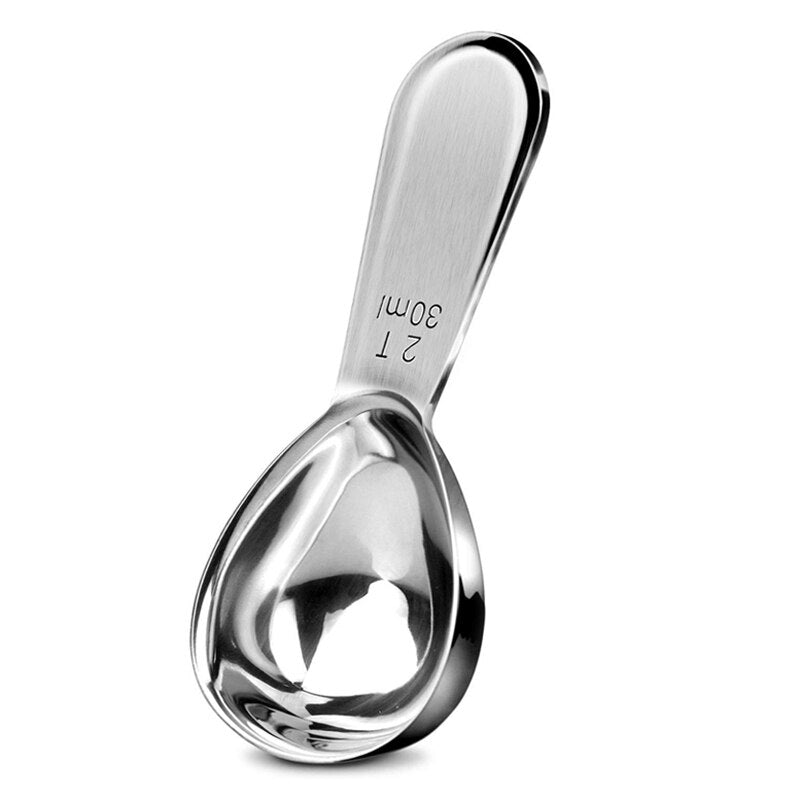 Coffee Scoop Stainless Steel Measuring Spoon Coffee Spoon Silver Gold