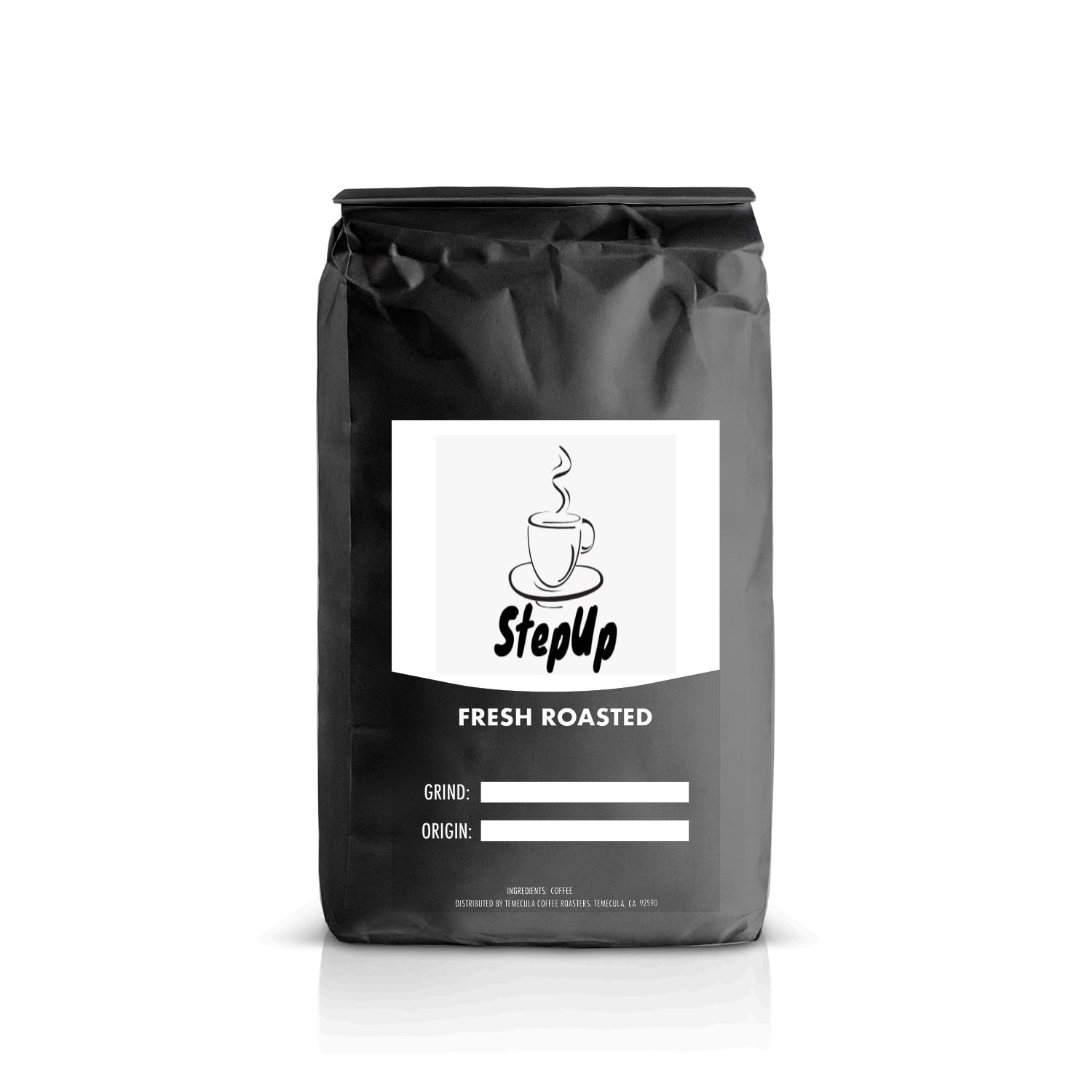 Peru Decaffeinated Coffee - Medium Roast ,Smooth, Rich, and Caffeine-Free | StepUp Coffee
