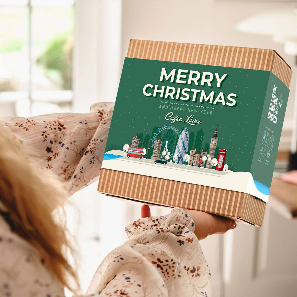 MERRY CHRISTMAS SPECIALTY COFFEE GIFT BOX