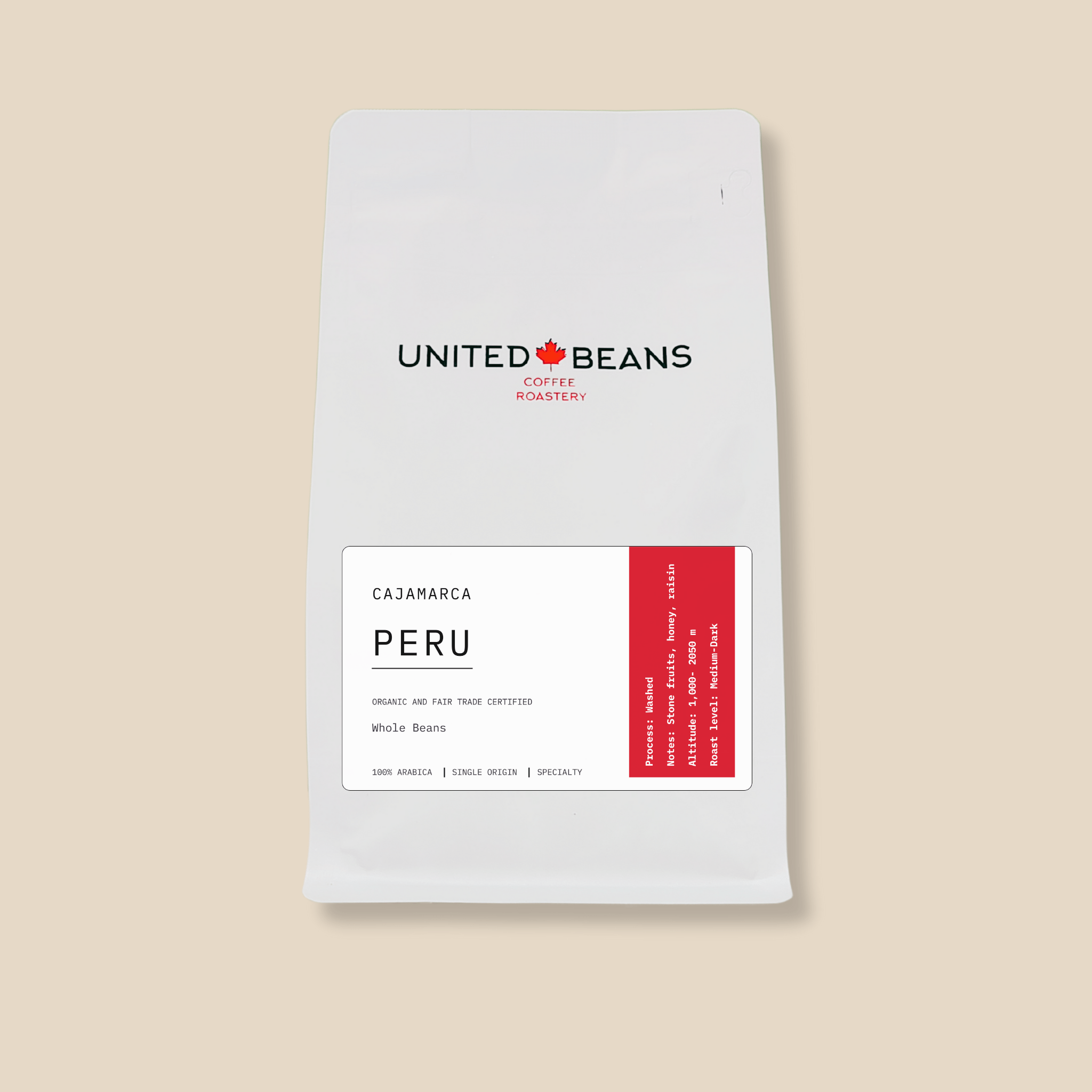 Peru Cajamarca FTO | Medium-Dark