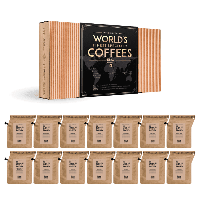 WORLD'S FINEST SPECIALTY COFFEE GIFT BOX
