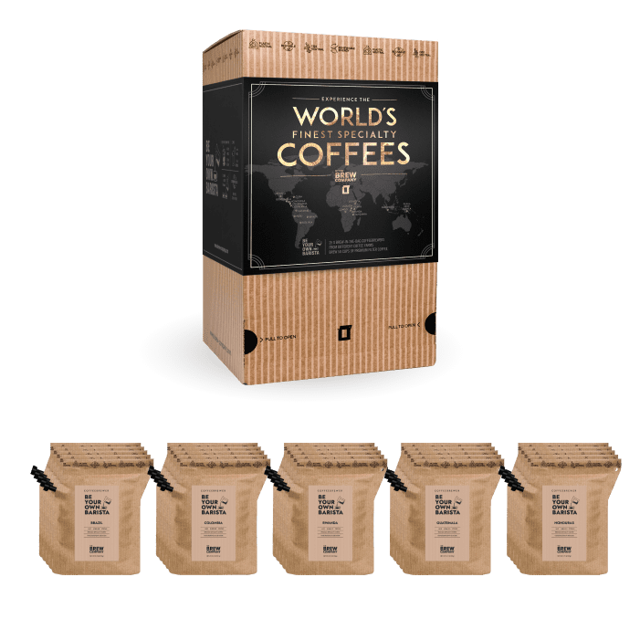 WORLD'S FINEST SPECIALTY COFFEE GIFT BOX